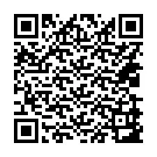 Código QR para número de telefone +14039983067