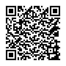 QR-koodi puhelinnumerolle +14039983069