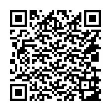 QR Code for Phone number +14039983074