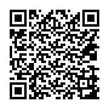 QR-код для номера телефона +14039983083