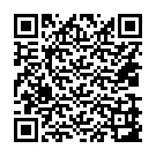 QR-Code für Telefonnummer +14039983087