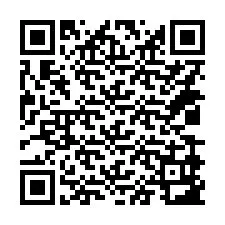 Código QR para número de telefone +14039983091