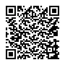 Código QR para número de telefone +14039983106