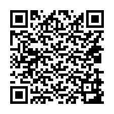 QR Code pour le numéro de téléphone +14039983156