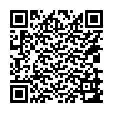 QR Code for Phone number +14039983160