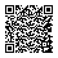 QR-код для номера телефона +14039983176