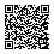 QR kód a telefonszámhoz +14039983192