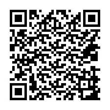 QR-Code für Telefonnummer +14039983207