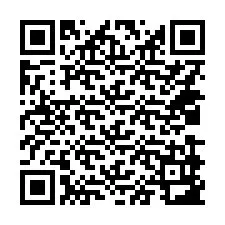 QR-Code für Telefonnummer +14039983216