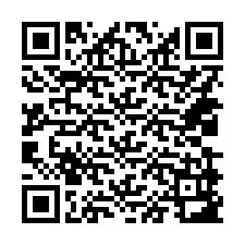 QR-code voor telefoonnummer +14039983237