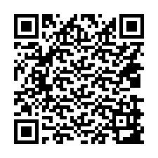 QR kód a telefonszámhoz +14039983242