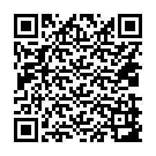 Codice QR per il numero di telefono +14039983243