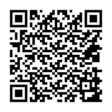 Codice QR per il numero di telefono +14039983247