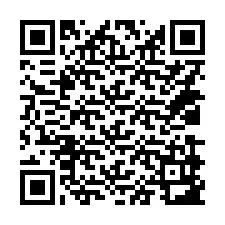 QR Code for Phone number +14039983249