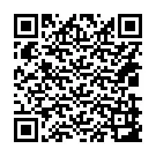 电话号码二维码 +14039983255