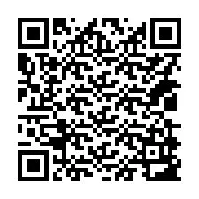 Kode QR untuk nomor Telepon +14039983265