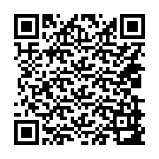 QR-koodi puhelinnumerolle +14039983276