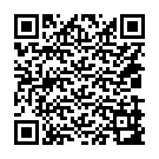 QR Code for Phone number +14039983444