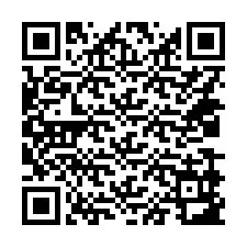 Código QR para número de telefone +14039983486