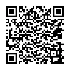 QR-Code für Telefonnummer +14039983487