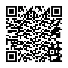 QR код за телефонен номер +14039983523