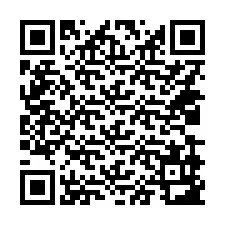 QR kód a telefonszámhoz +14039983526