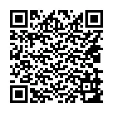 QR код за телефонен номер +14039983536