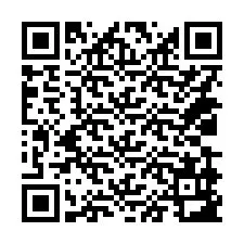 QR Code for Phone number +14039983539