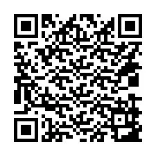 Kode QR untuk nomor Telepon +14039983600