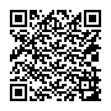 QR код за телефонен номер +14039983630