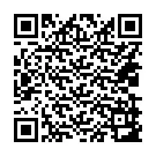 Kode QR untuk nomor Telepon +14039983637