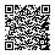 QR код за телефонен номер +14039983667