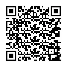 Kode QR untuk nomor Telepon +14039983682