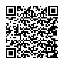 QR код за телефонен номер +14039983696