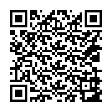 QR Code for Phone number +14039983829