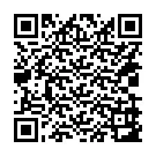 QR Code for Phone number +14039983830