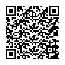 QR Code for Phone number +14039983881