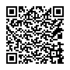 QR Code for Phone number +14039989001