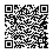 QR Code สำหรับหมายเลขโทรศัพท์ +14039999966