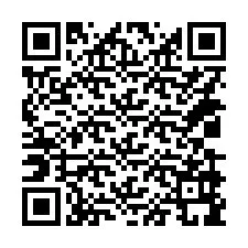 QR Code pour le numéro de téléphone +14039999971