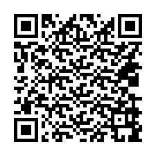 QR-Code für Telefonnummer +14039999973