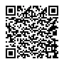 QR-Code für Telefonnummer +14039999994