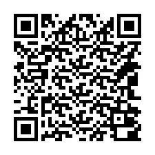 QR код за телефонен номер +14042000051