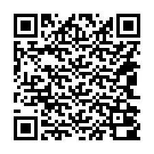 Código QR para número de teléfono +14042000060