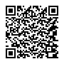 Kode QR untuk nomor Telepon +14042000070