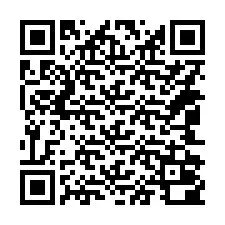 Codice QR per il numero di telefono +14042000081