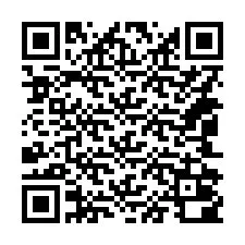 QR Code pour le numéro de téléphone +14042000085