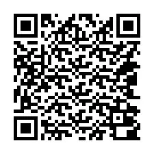 QR Code for Phone number +14042000098