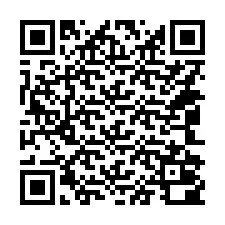 QR Code for Phone number +14042000104