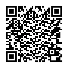 QR Code for Phone number +14042000109